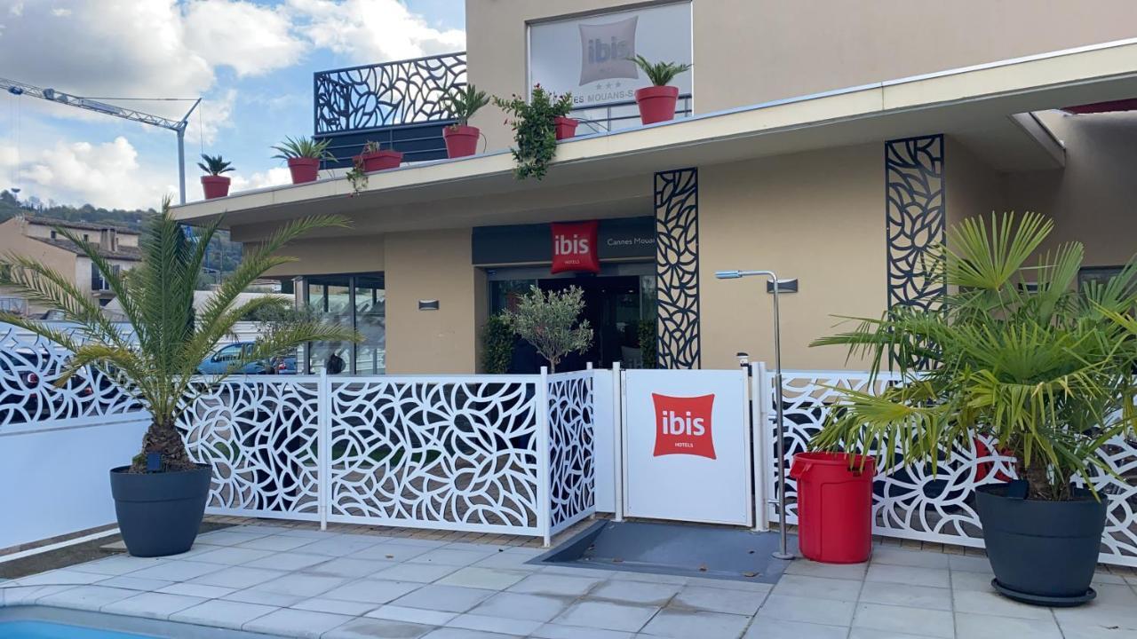 Ibis Cannes Mouans Sartoux Piscine Parking Gratuit Mouans-Sartoux Exterior foto