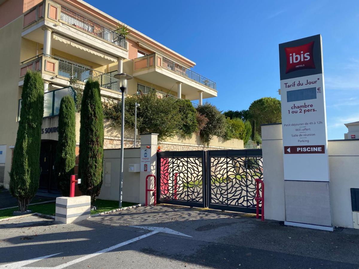 Ibis Cannes Mouans Sartoux Piscine Parking Gratuit Mouans-Sartoux Exterior foto