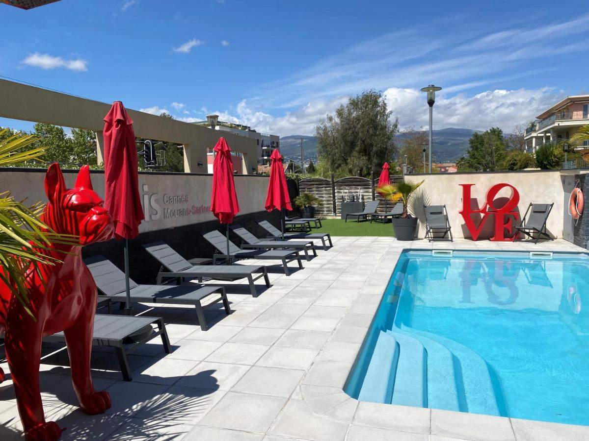 Ibis Cannes Mouans Sartoux Piscine Parking Gratuit Mouans-Sartoux Exterior foto